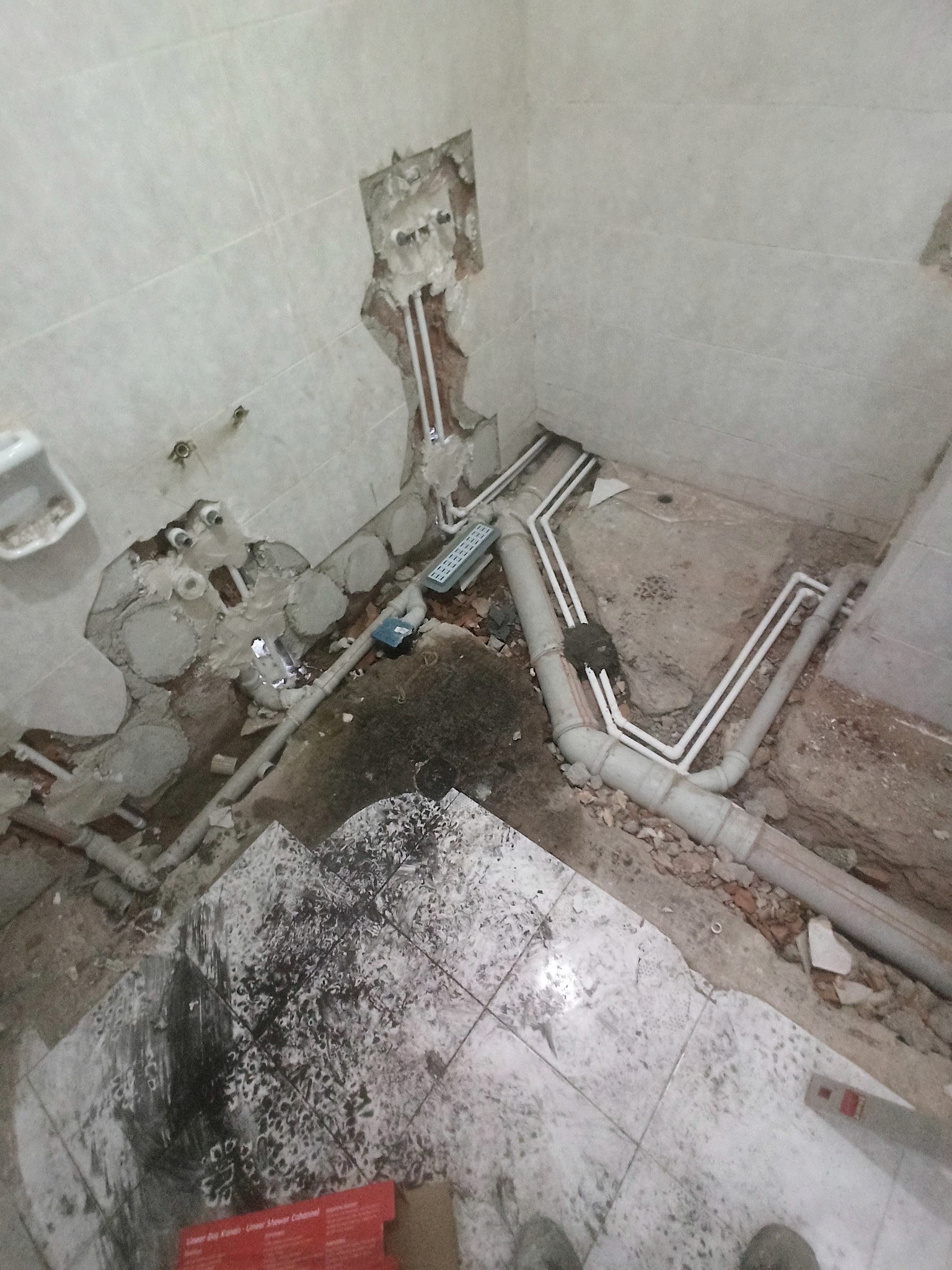 Sıhhi tesisat altyapı uygulaması